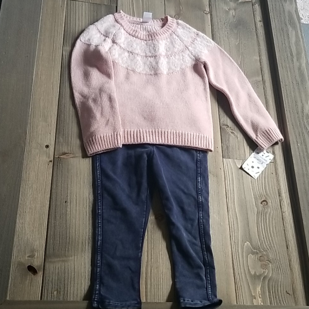 Cute toddler girl outfit